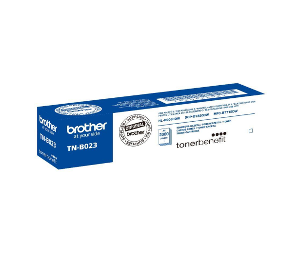 BROTHER TN-B023  Black 2000 str. - 416586 - zdjęcie 2